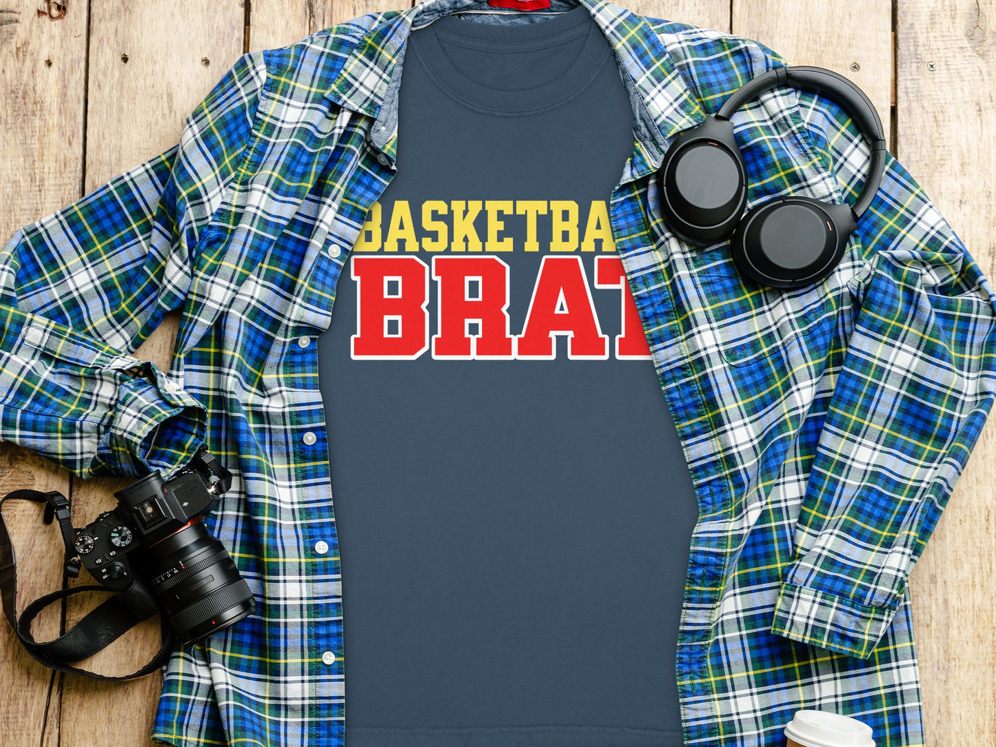 Basketball Brat Graphic T-shirt product type