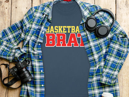Basketball Brat Graphic T-shirt product type