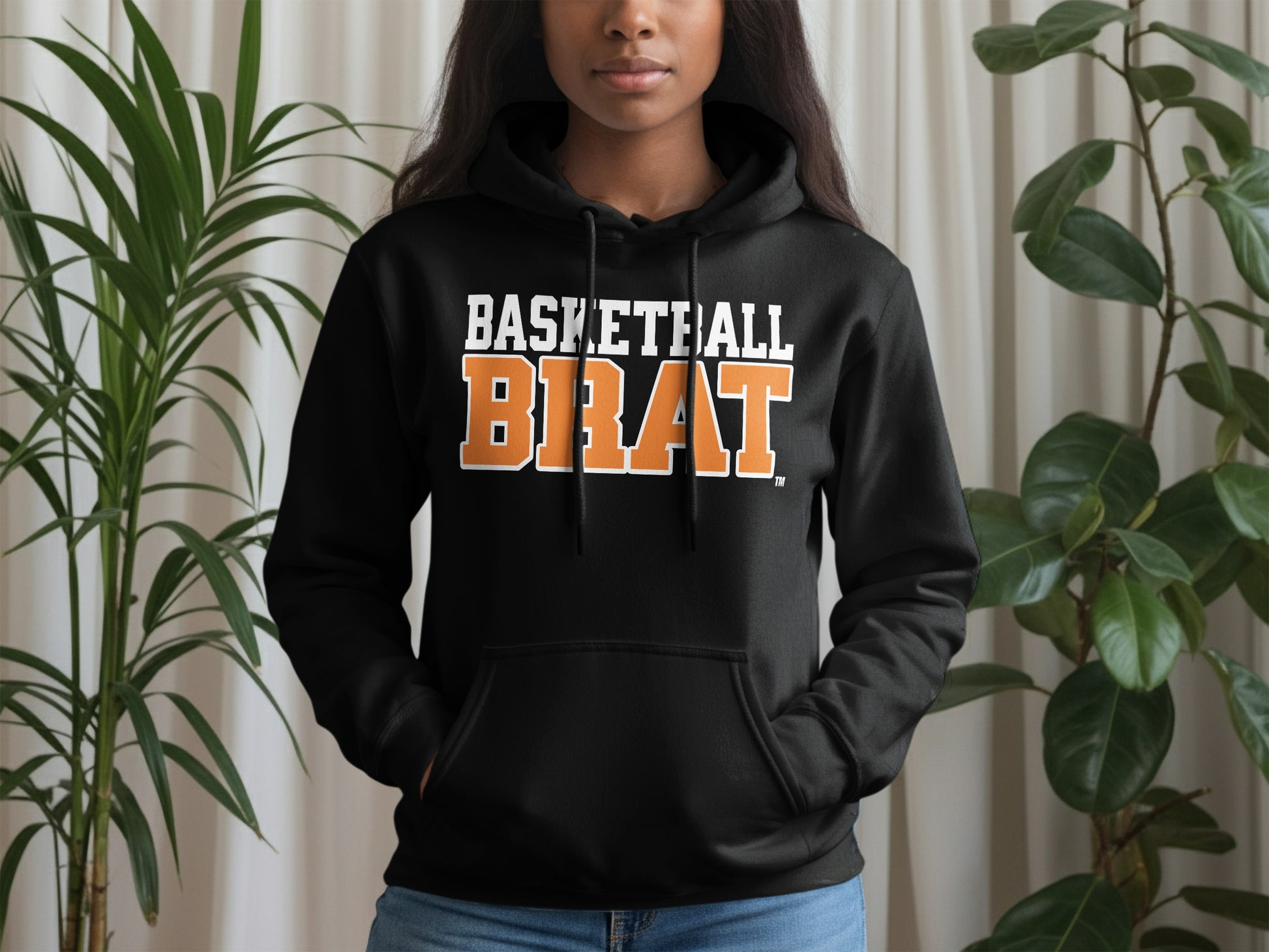 Basketball Brat Graphic Hoodie Sweatshirt product type