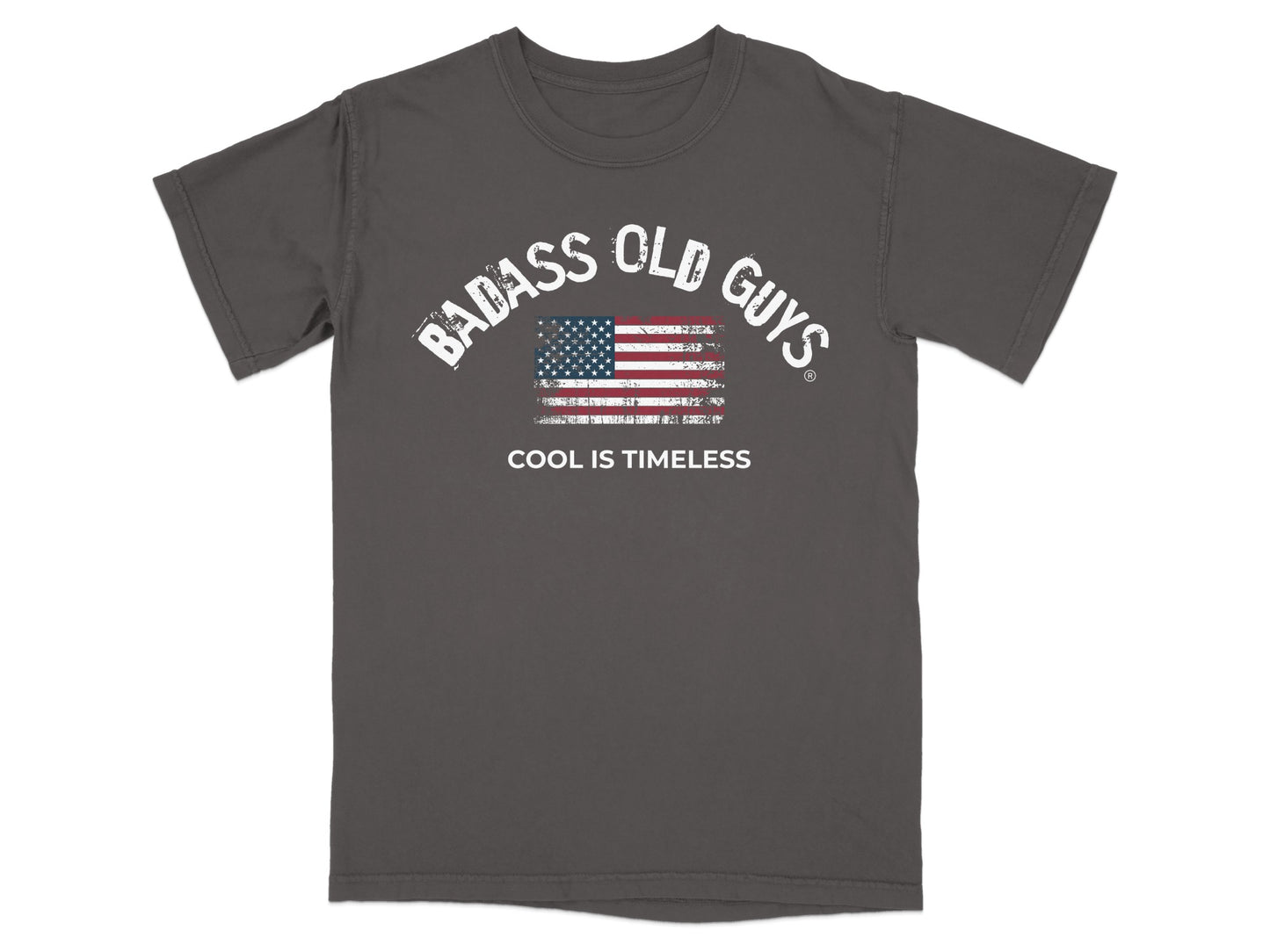 BADASS OLD GUYS American Flag Cool IS Timeless product type