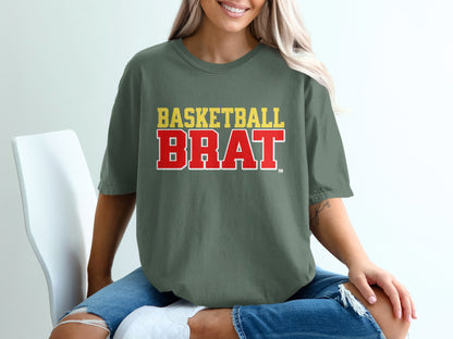 Basketball Brat Graphic Tee Comfortable Casual product type