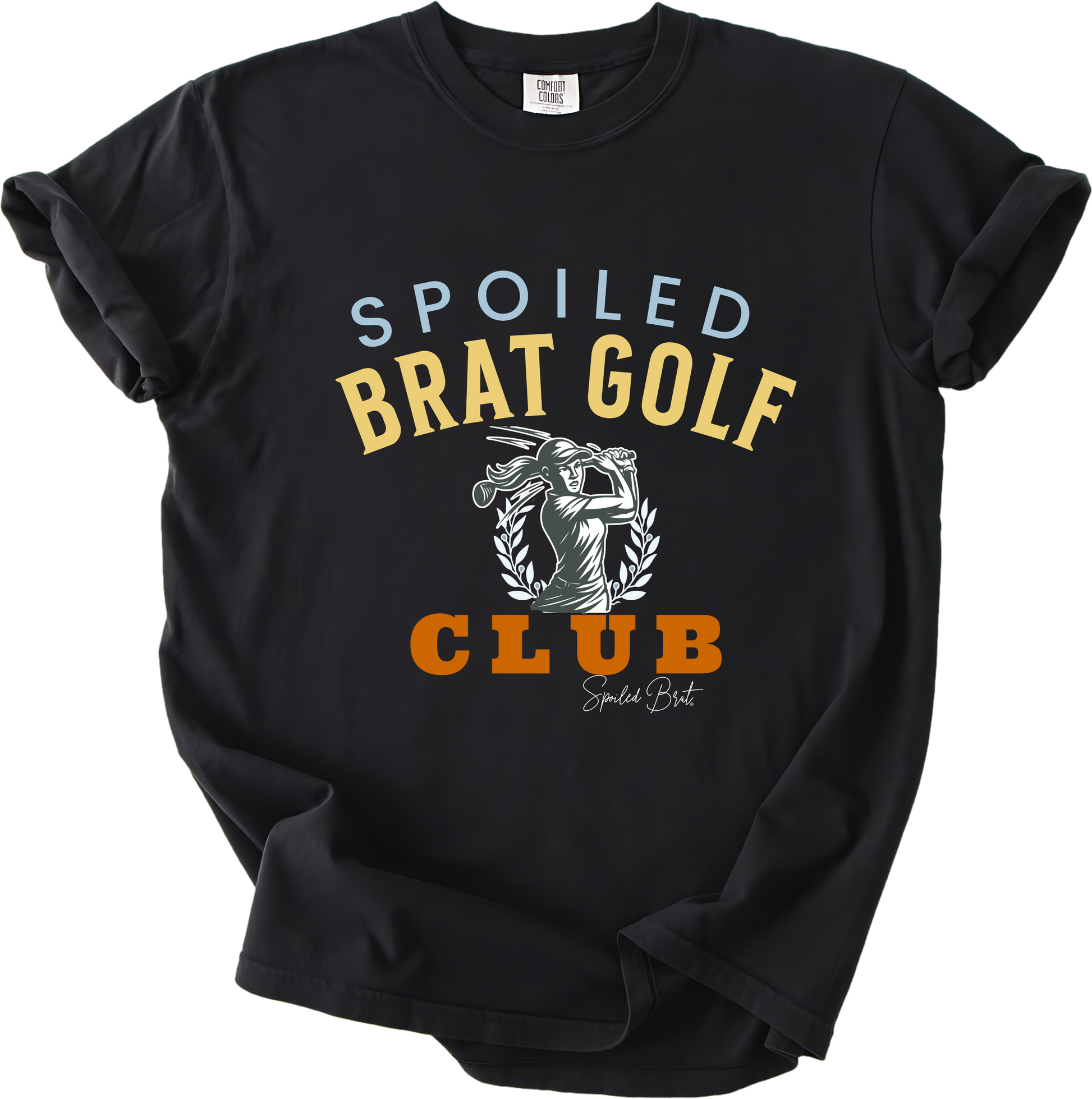 Spoiled Brat Golf Club T-Shirt for Golf Enthusiasts Product