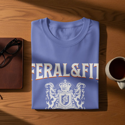 Feral and Fit Crest Graphic Printed T-Shirt product type