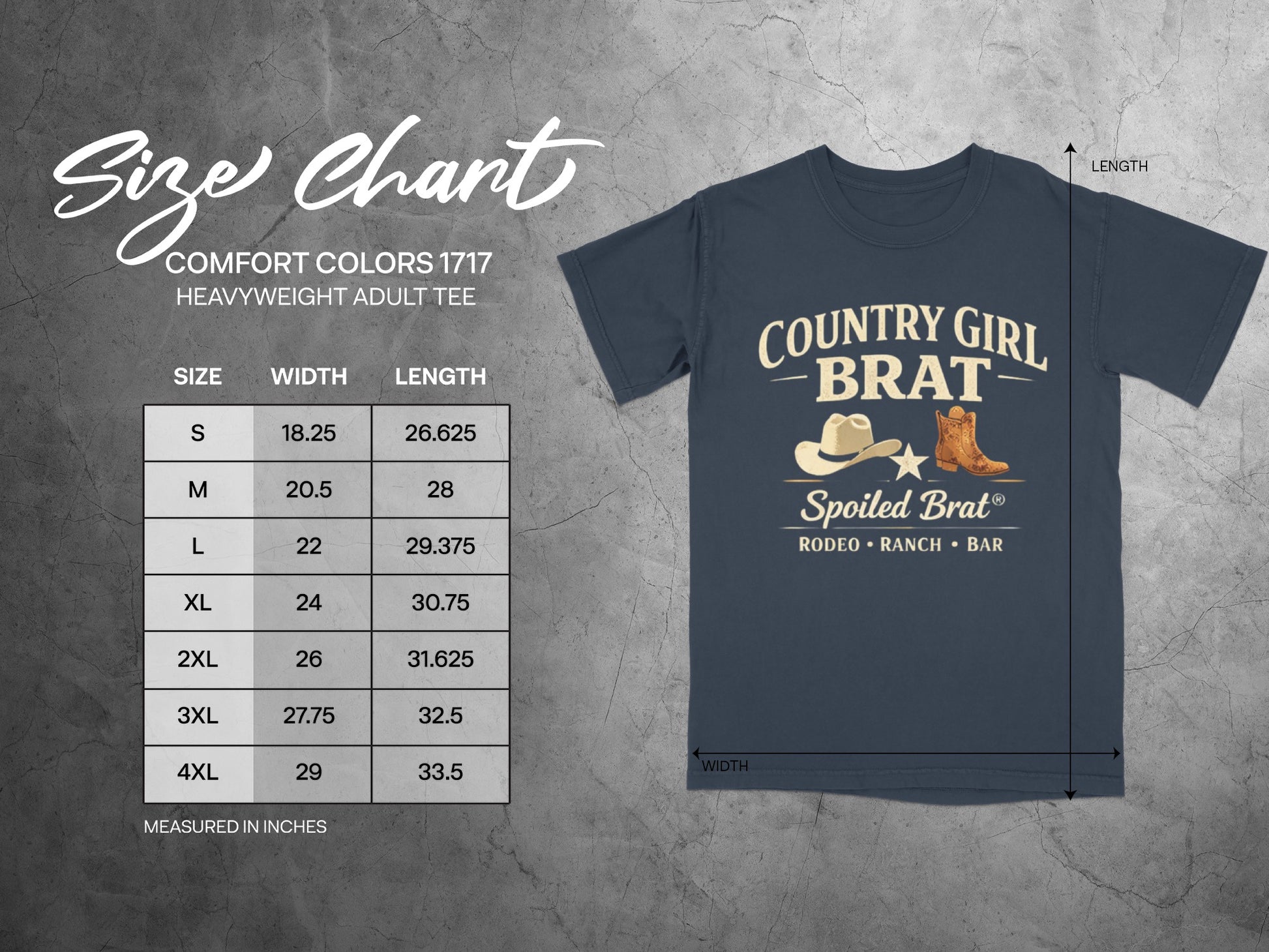 Country Girl Brat Spoiled Brat Rodeo Ranch Bar Shirt