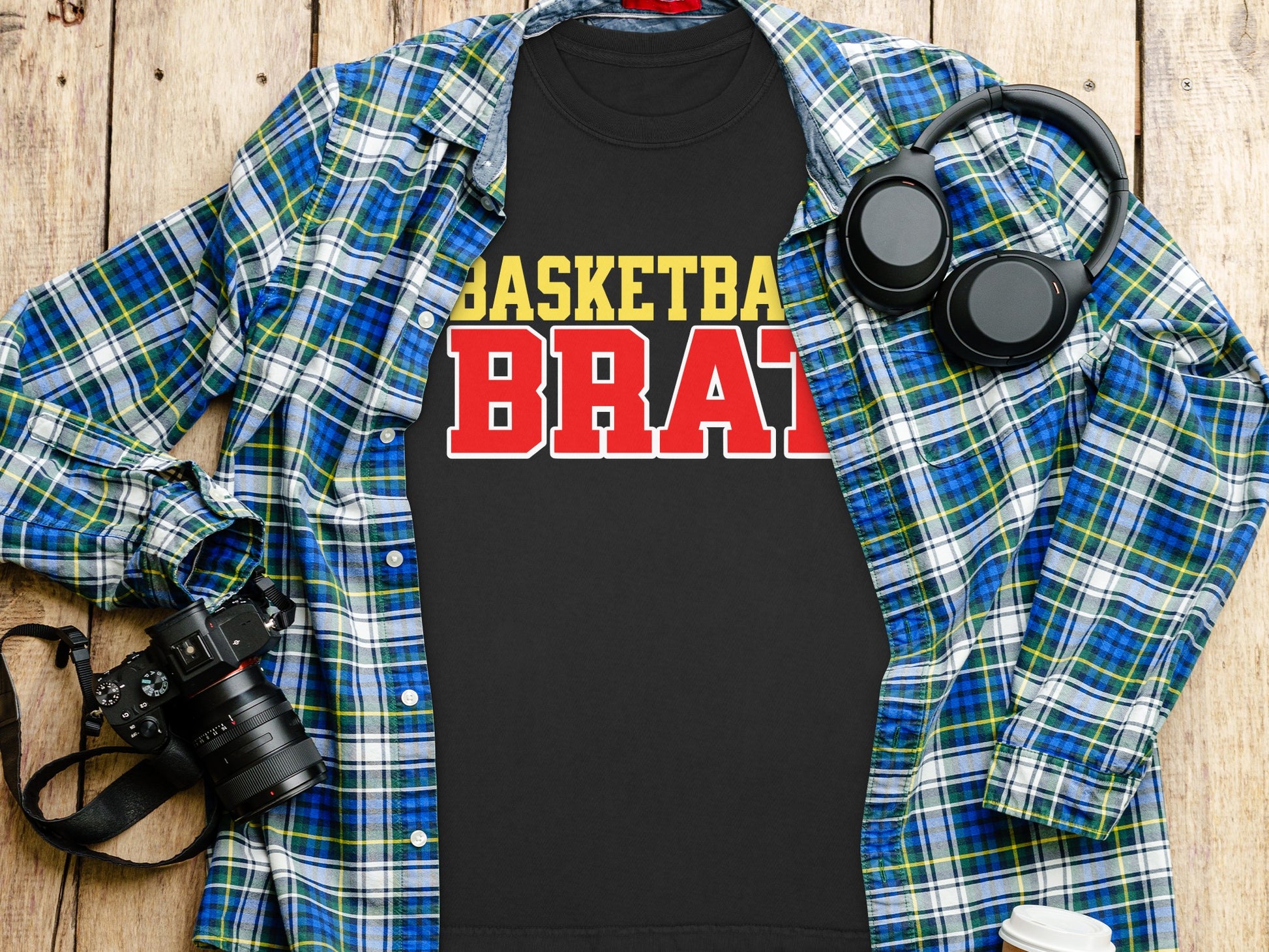 Basketball Brat Graphic T-Shirt product