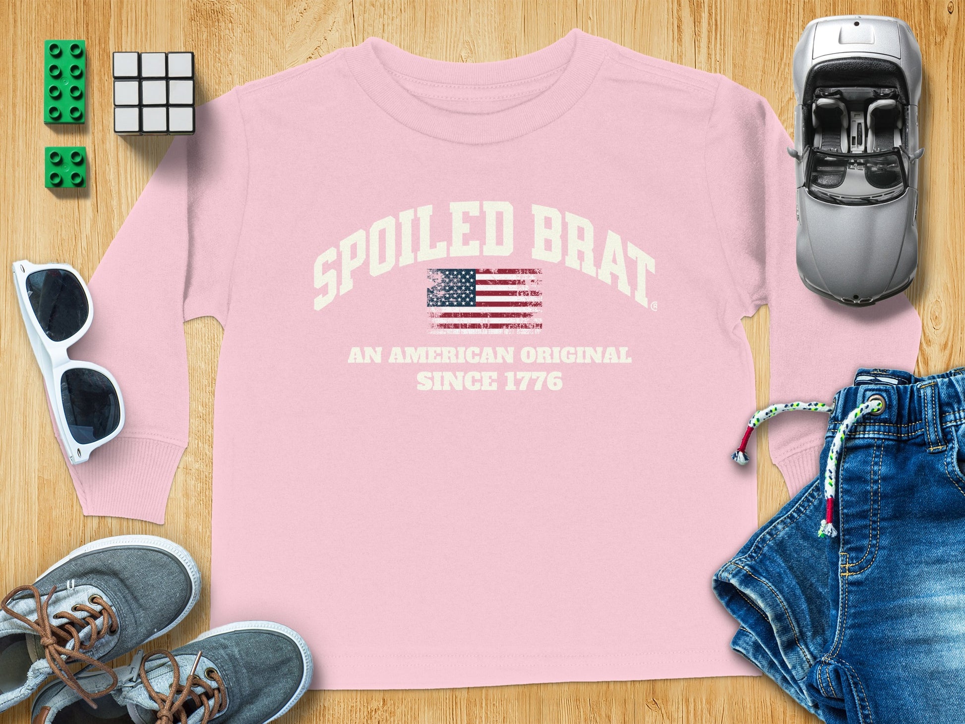 Spoiled Brat An American Original Since 1776 product type