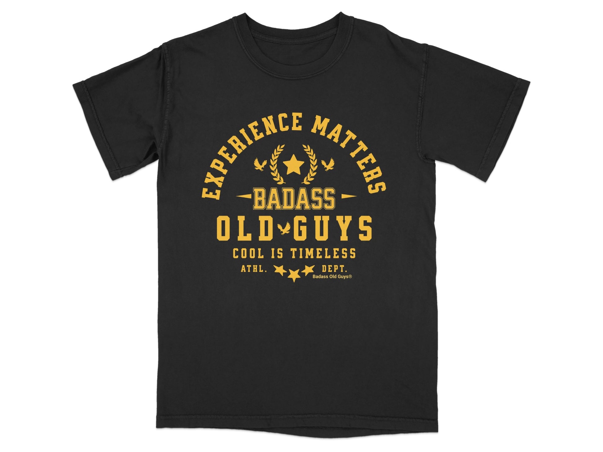 EXPERIENCE MATTERS BADASS OLD GUYS product type