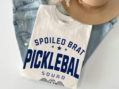 Spoiled Brat Pickleball Squad Graphic T-Shirt