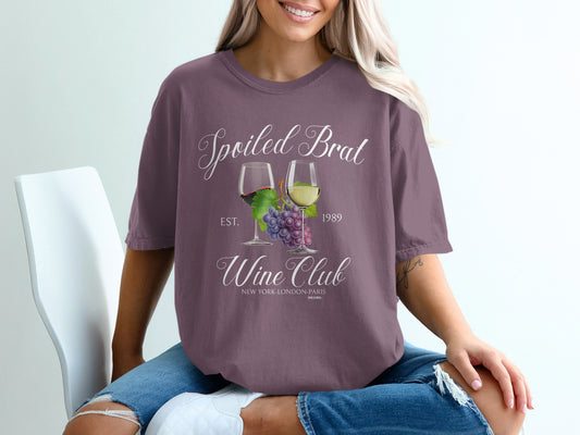 Spoiled Brat Wine Club Graphic T-shirt product