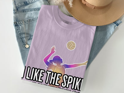 Volleyball Enthusiast I Like The Spike T-Shirt product