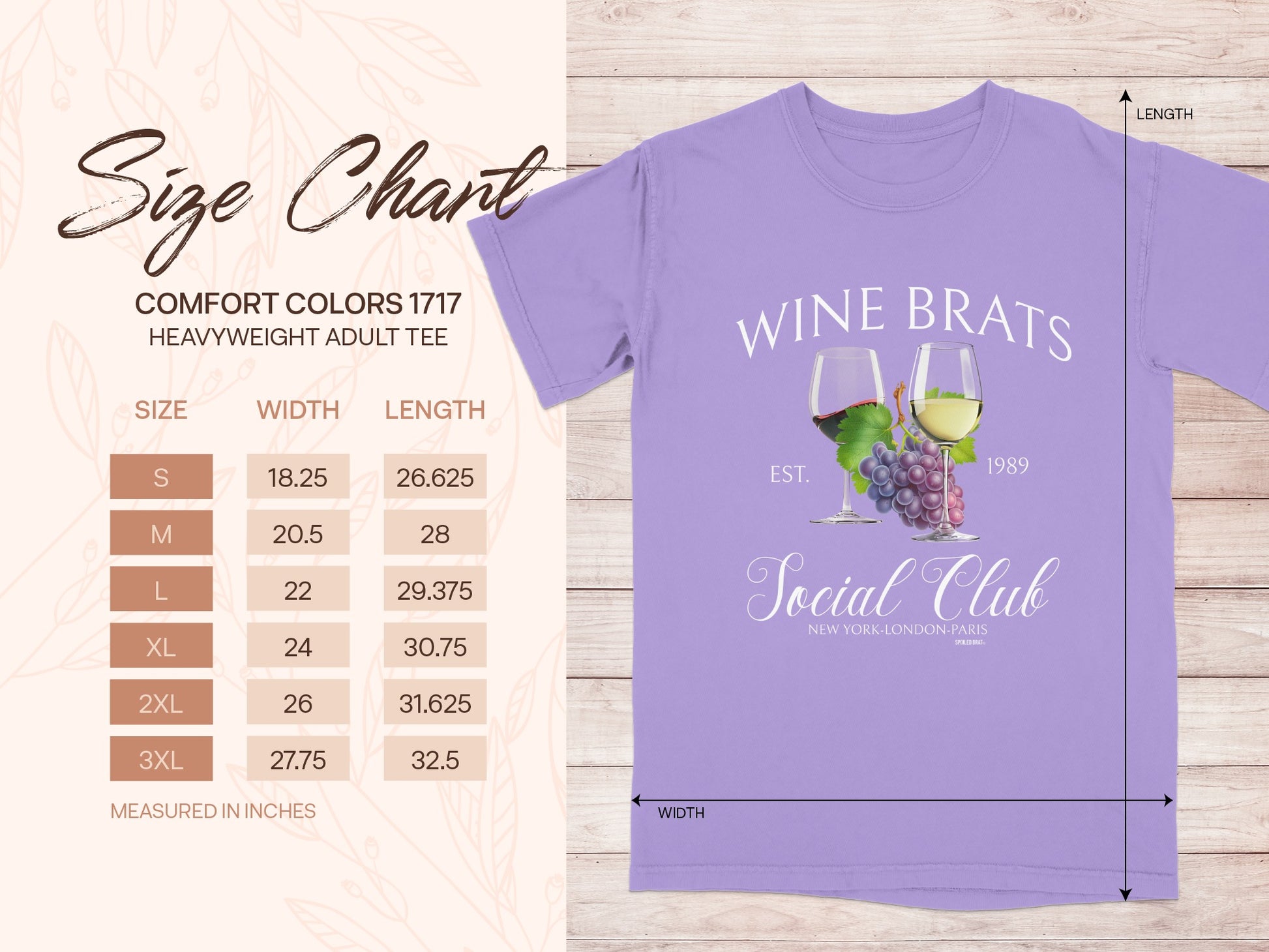 Wine Brats Social Club Graphic Tee product