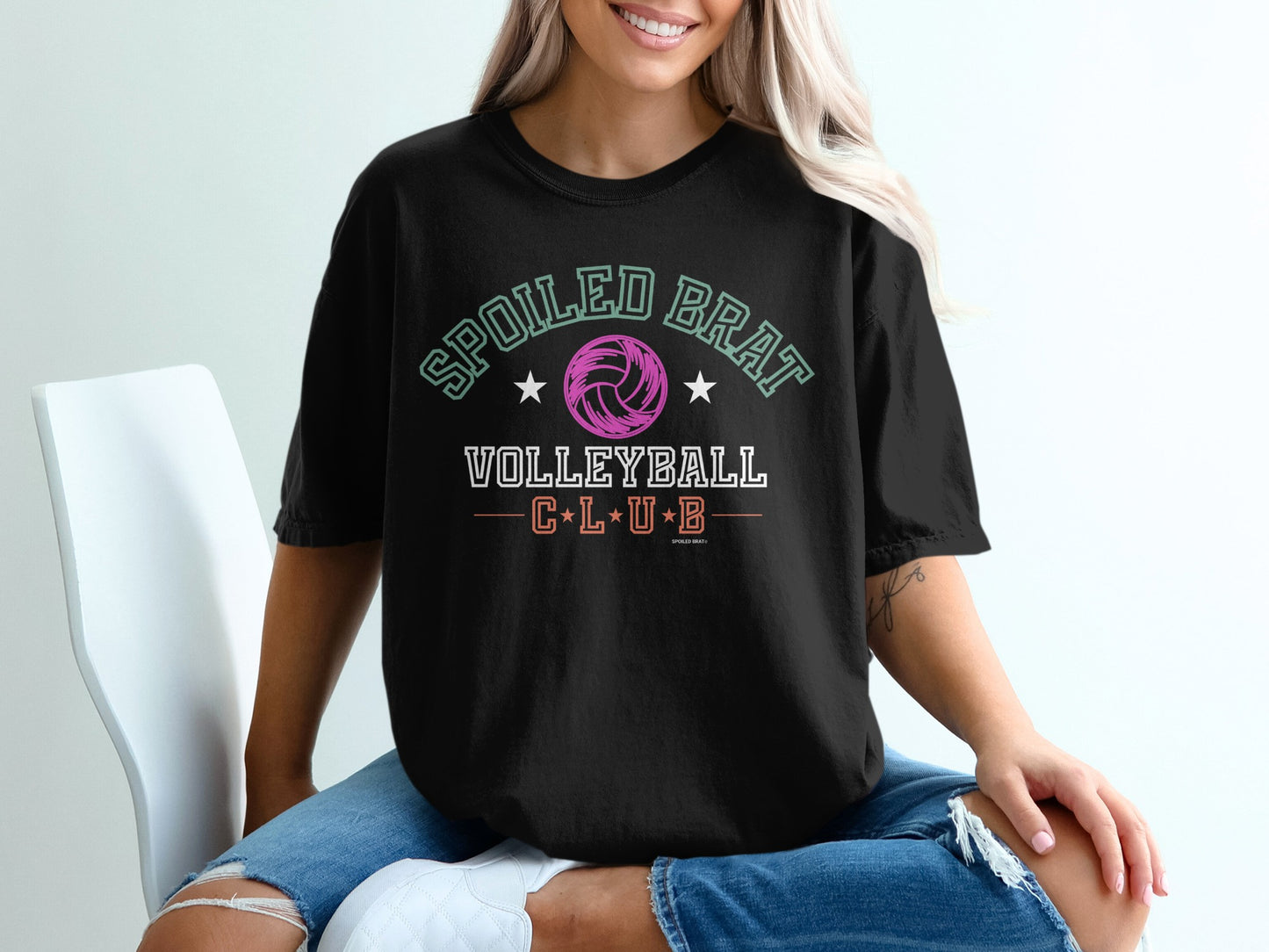 Spoiled Brat Volleyball Club Graphic Tees product type