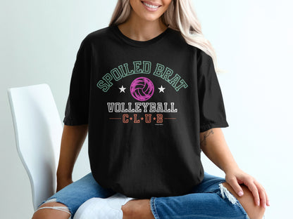 Spoiled Brat Volleyball Club Graphic Tees product type