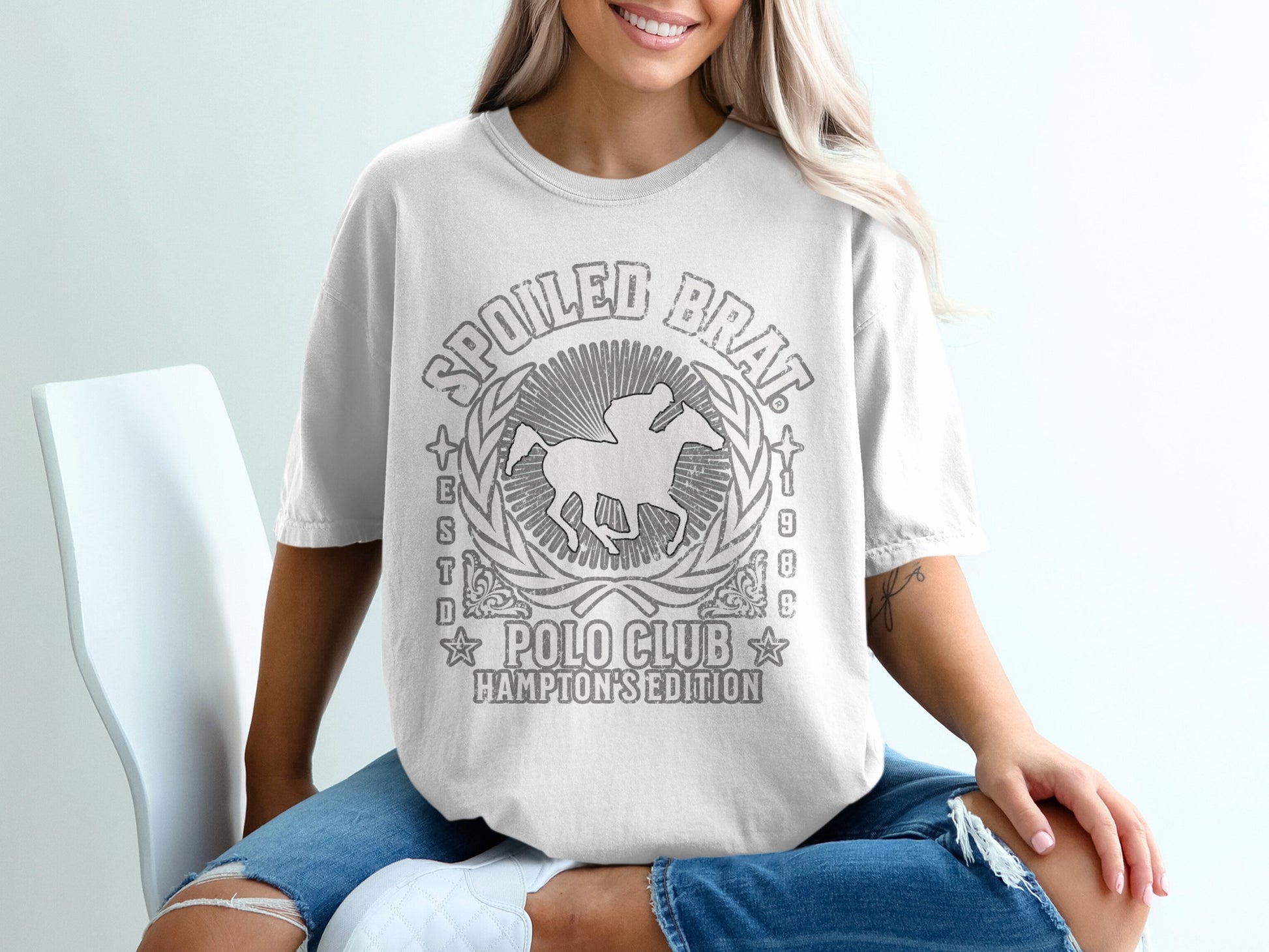 Spoiled Brat Polo Club Hampton Edition T-shirt product type