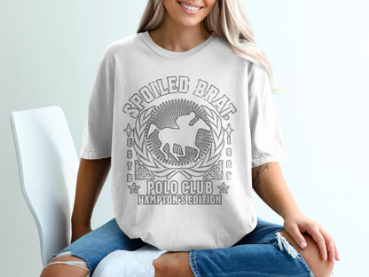 Spoiled Brat Polo Club Hampton Edition T-shirt product type