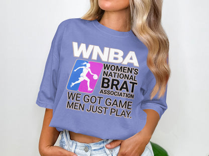 WNBA Women's National Brat Association T-shirt product