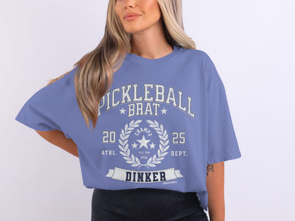 Pickleball Brat Dinker Champion Dinker 2025 Product