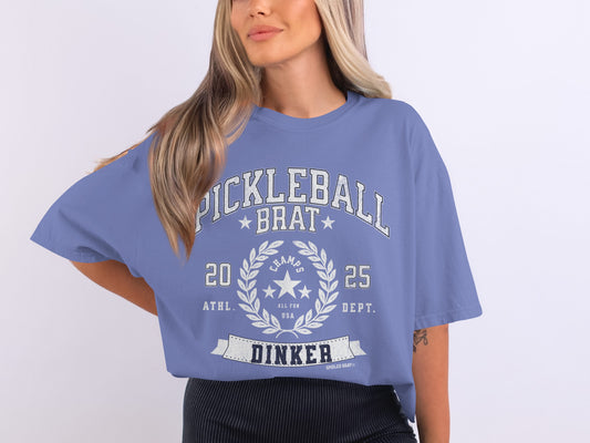 Pickleball Brat Dinker Champion Dinker 2025 Product