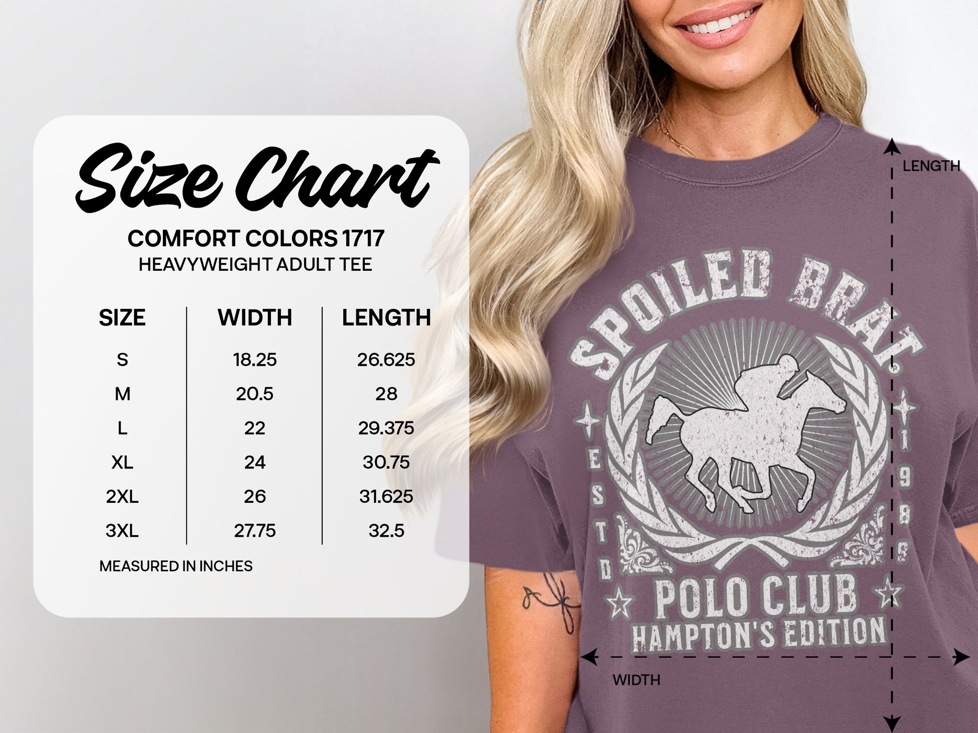 Spoiled Brat Polo Club Hamptons Edition Tee product
