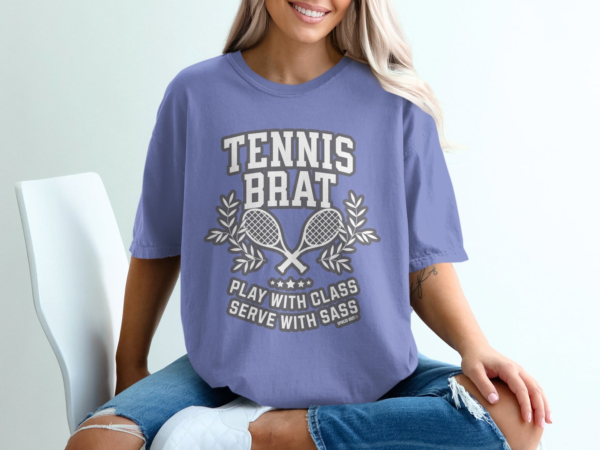 Tennis Brat Play With Class Serve With Sass product type