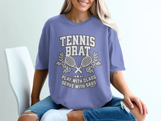 Tennis Brat Play With Class Serve With Sass product type