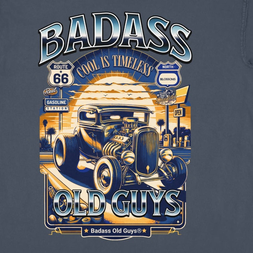 BADASS COOL IS TIMELESS ROUTE 66 OLD GUYS product type