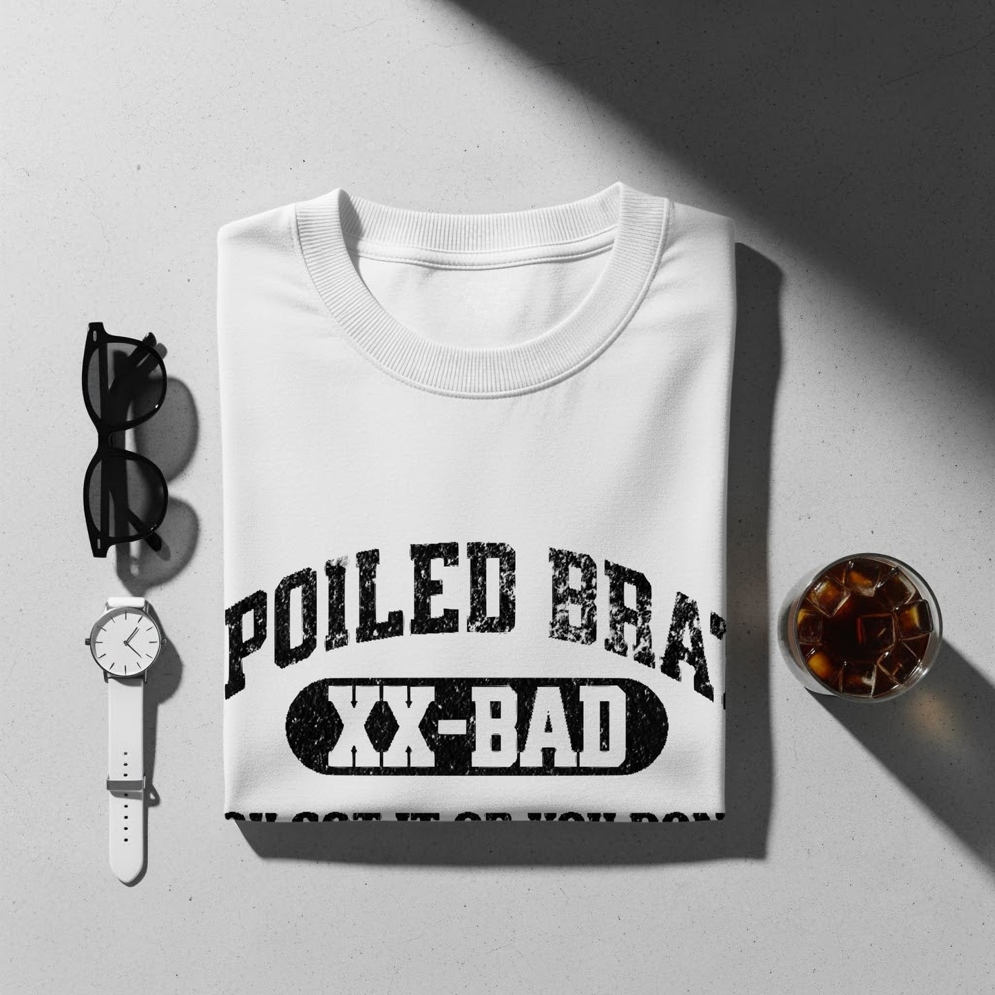 Spoiled Brat XX-Bad Graphic Tee Shirt product