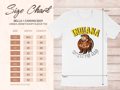 Indiana Rover Fan Club Short Sleeve Tee product