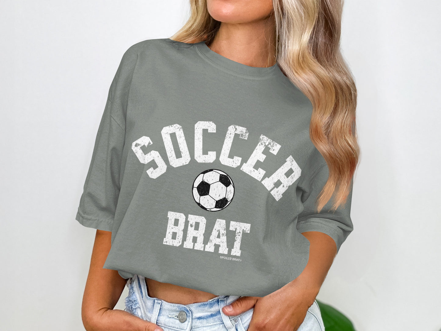 Soccer Brat Graphic Tee with Casual Style