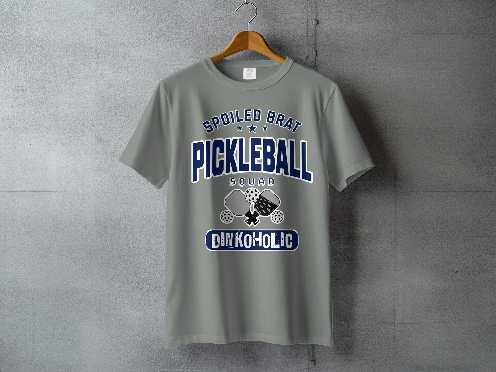 Spoiled Brat Pickleball Squad DinkOholic T-Shirt