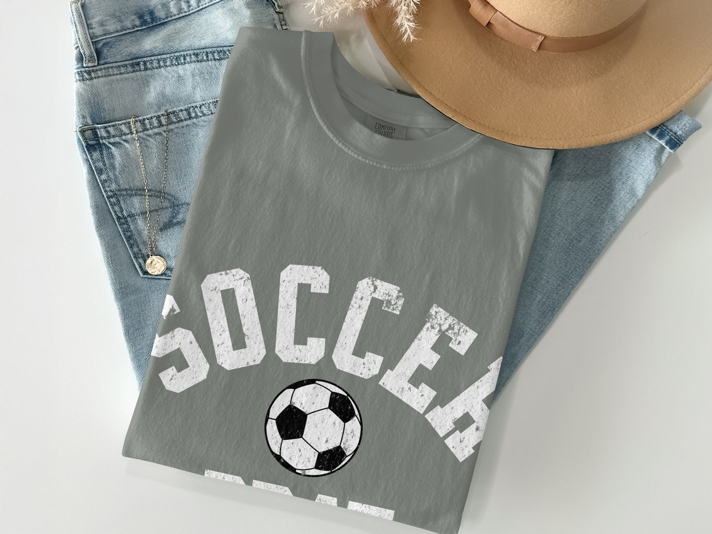 Soccer Graphic T-Shirt For Sports Enthusiasts