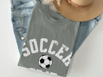 Soccer Graphic T-Shirt For Sports Enthusiasts