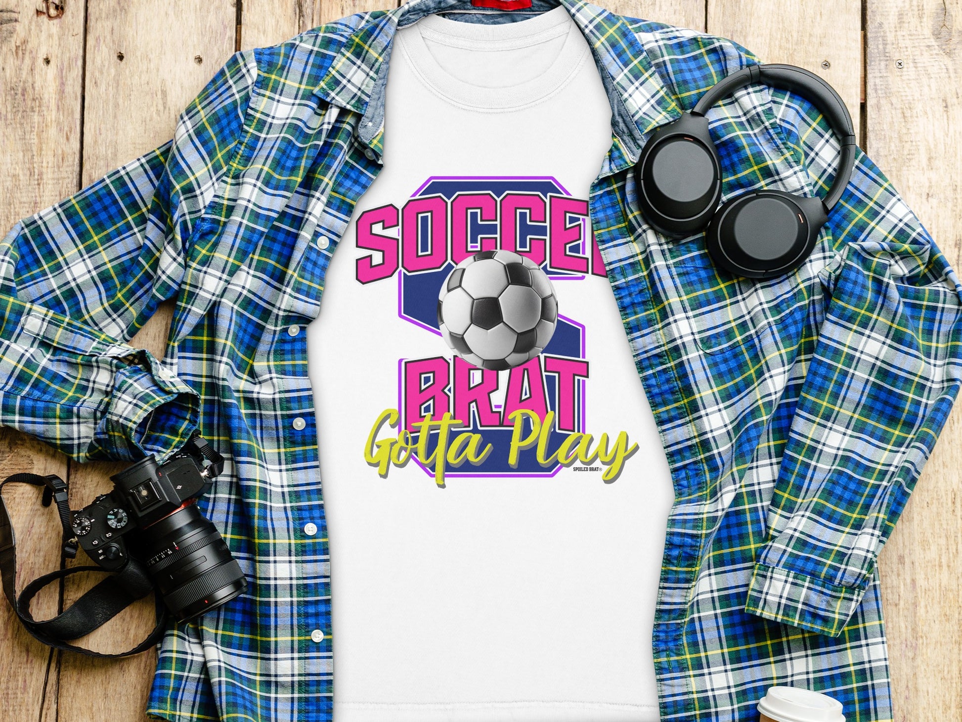 Soccer Brat Gotta Play Graphic T-Shirt product
