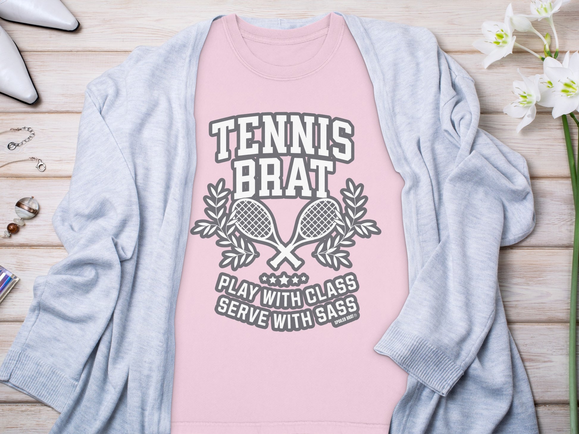 Tennis Brat Play With Class Serve With Sass product type