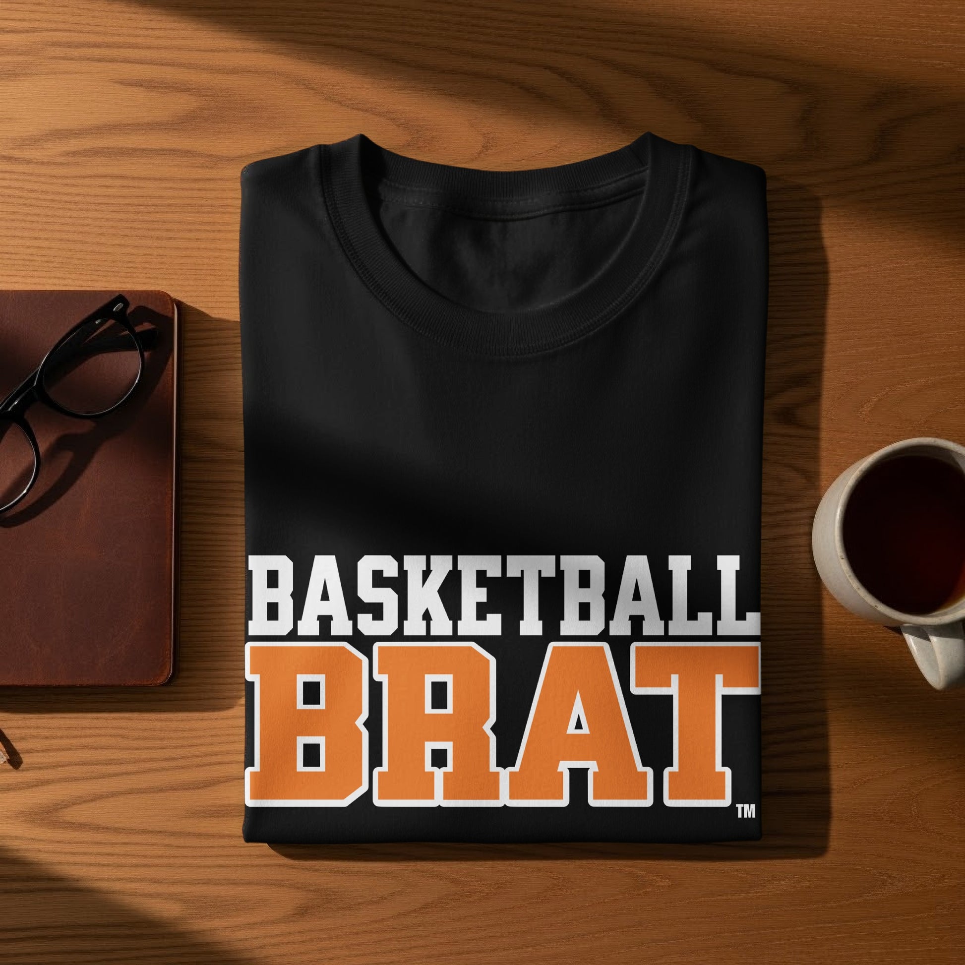 Basketball Brat Bold Text Design T-Shirt product type