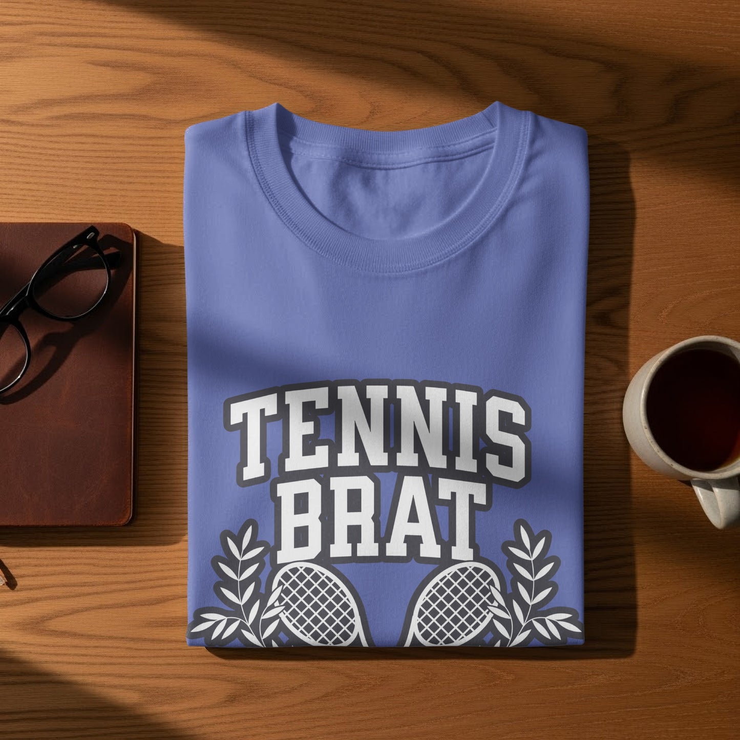 Tennis Brat Graphic Tee for Tennis Enthusiasts product type
