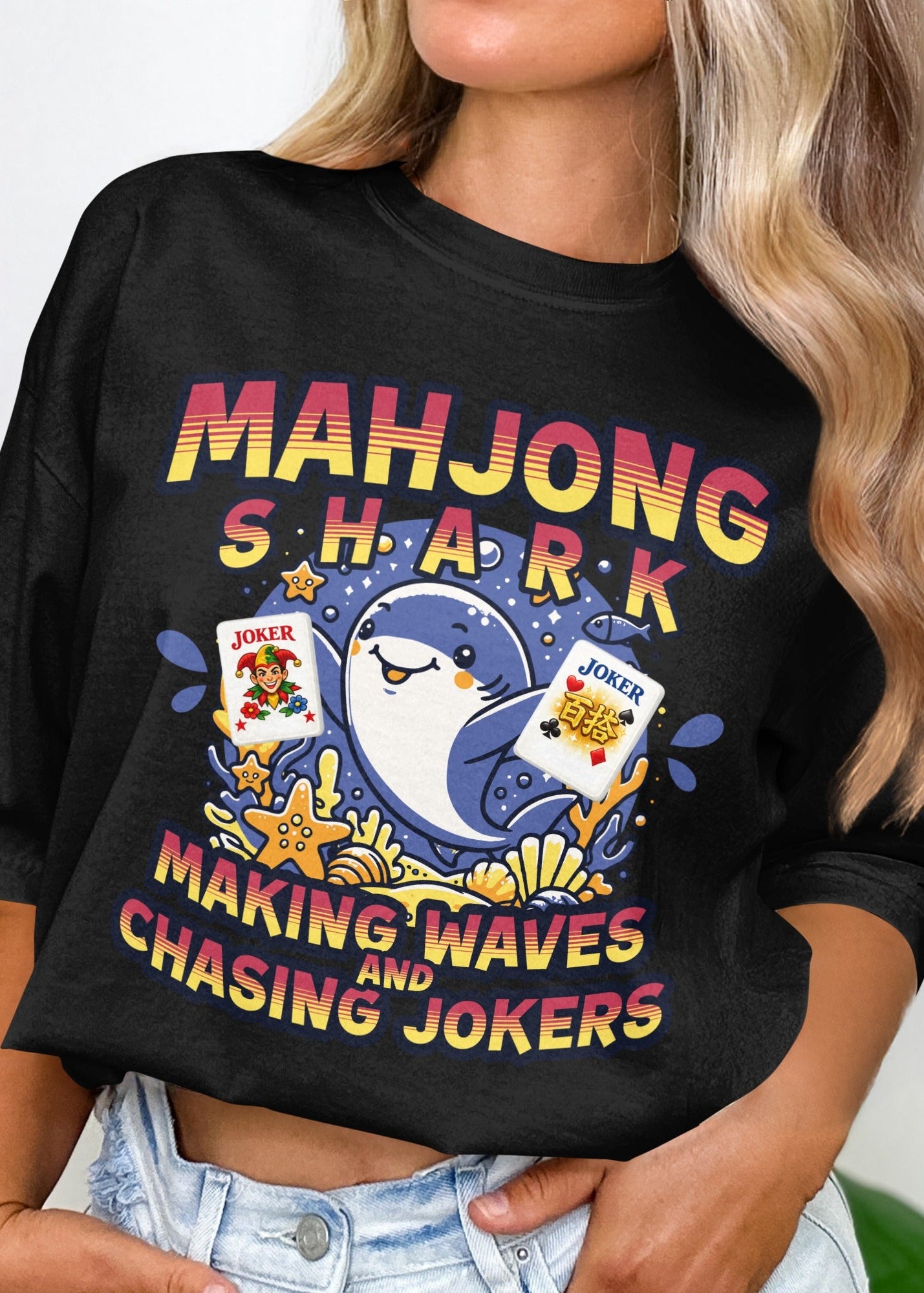 Mahjong Shark Making Waves And Chasing Jokers product type