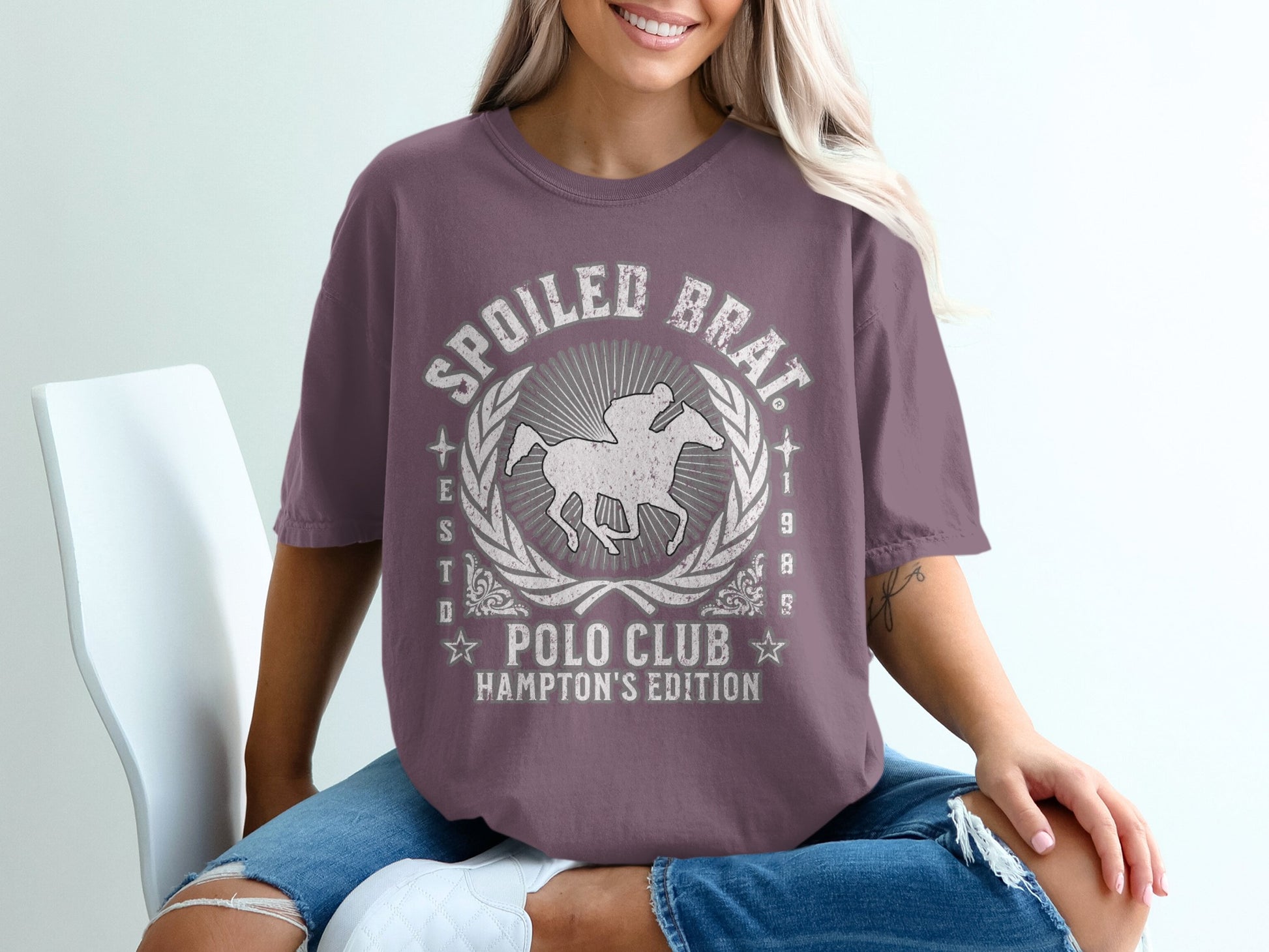 Spoiled Brat Polo Club Hampton's Edition Top product type