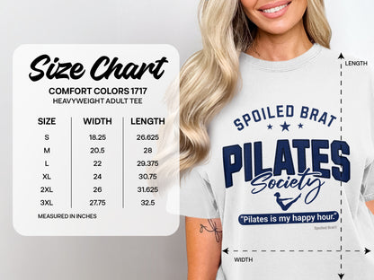 Spoiled Brat Pilates Society Adult Tee product