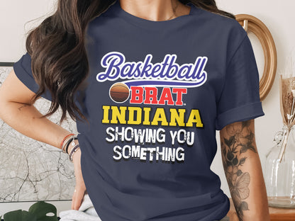 Basketball Brat Indiana Showing You Something product type