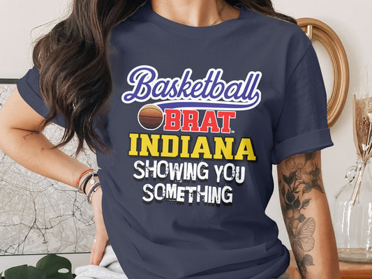 Basketball Brat Indiana Showing You Something product type