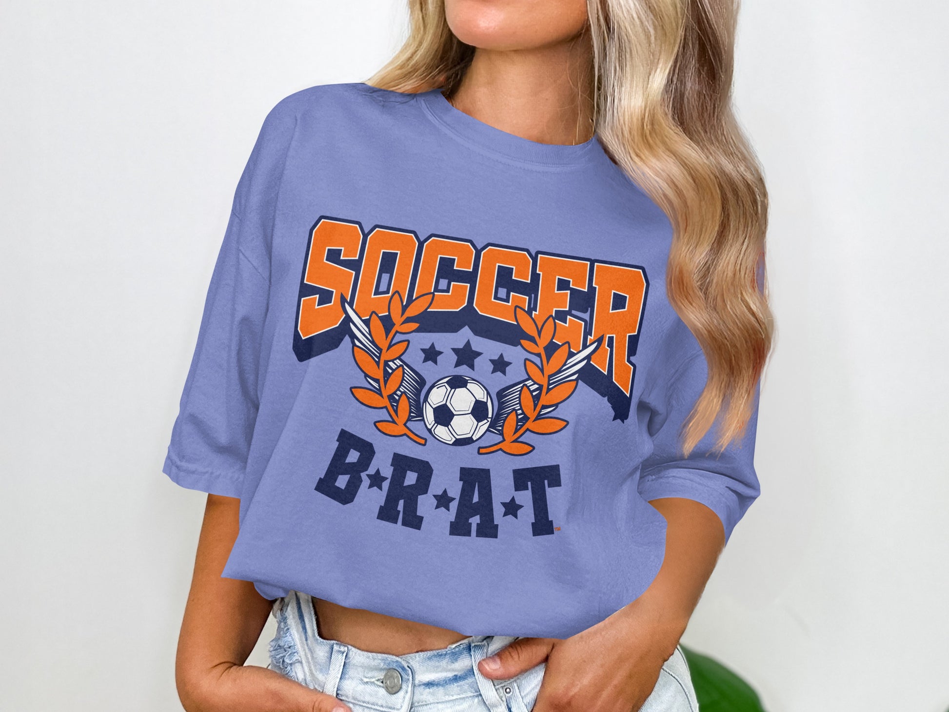 Soccer Brat Graphic Tee for Sports Enthusiasts product