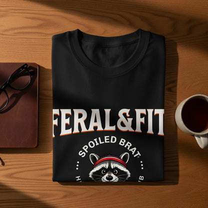 Feral and Fit Spoiled Brat Graphic T-shirt product type