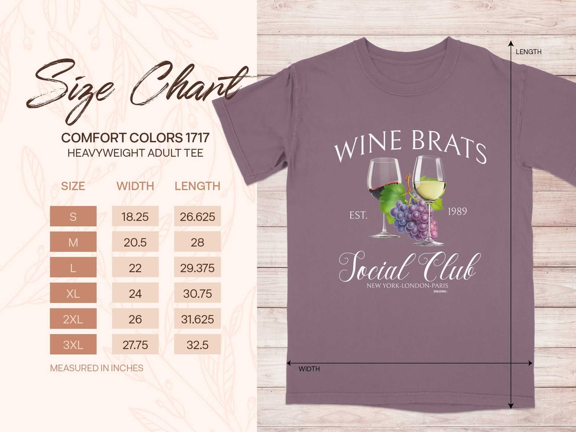 Wine Brats Social Club Graphic Tee Shirt product
