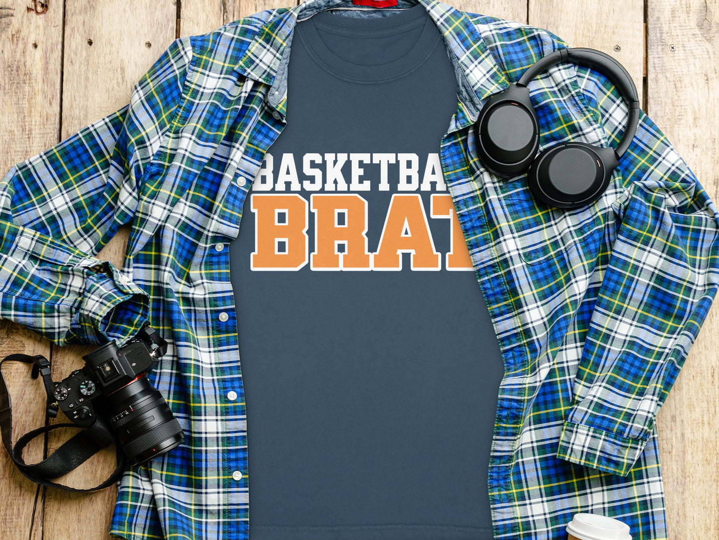 Basketball Brat Graphic T-Shirt Casual Wear product