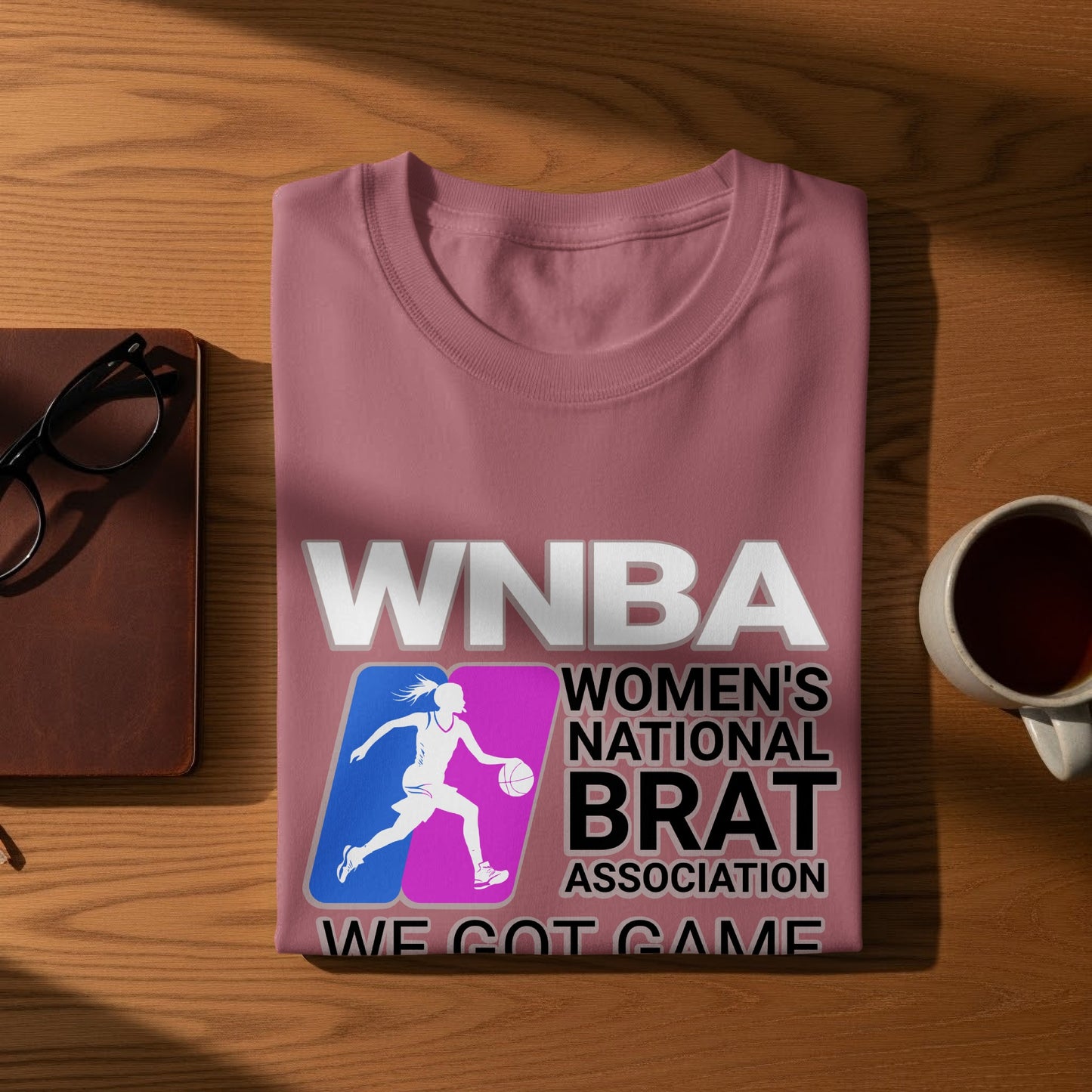 WNBA Women's National Brat Association T-shirt product type
