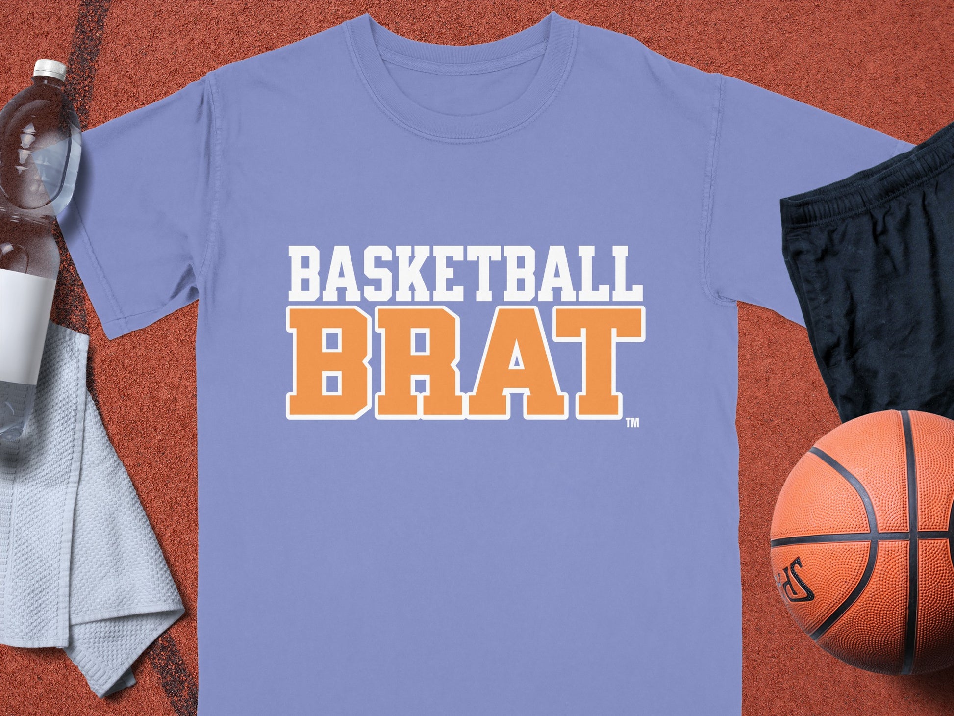 Basketball Brat Graphic Short Sleeve Product Type