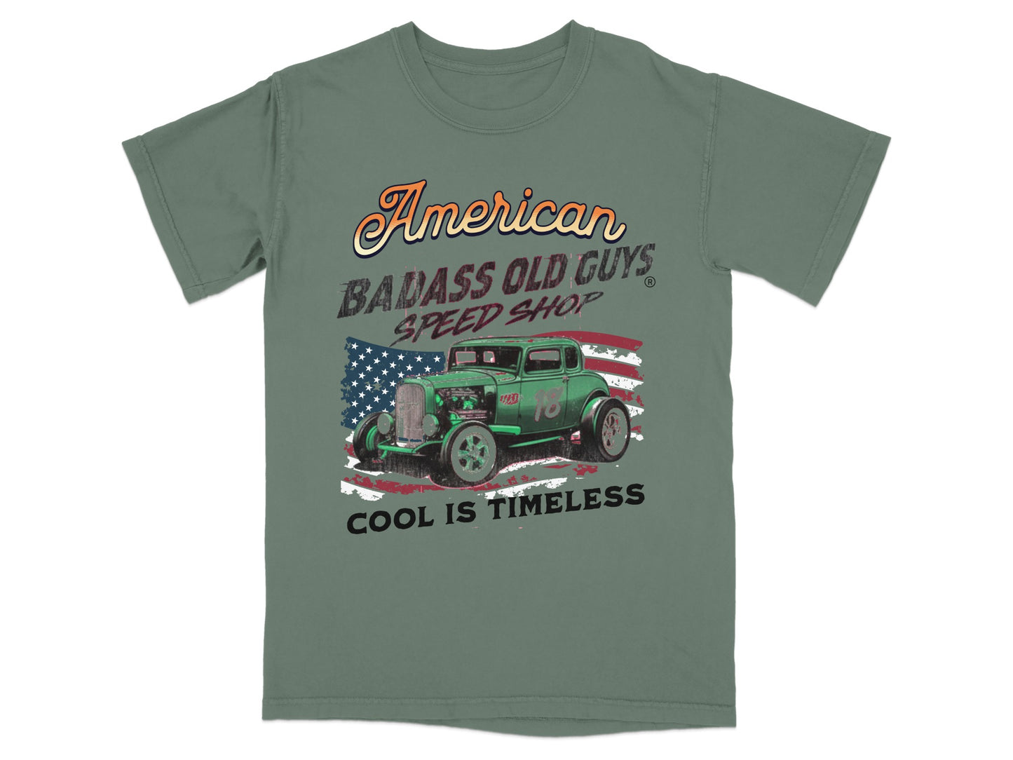 American Badass Speed Shop Cool Is Timeless product type
