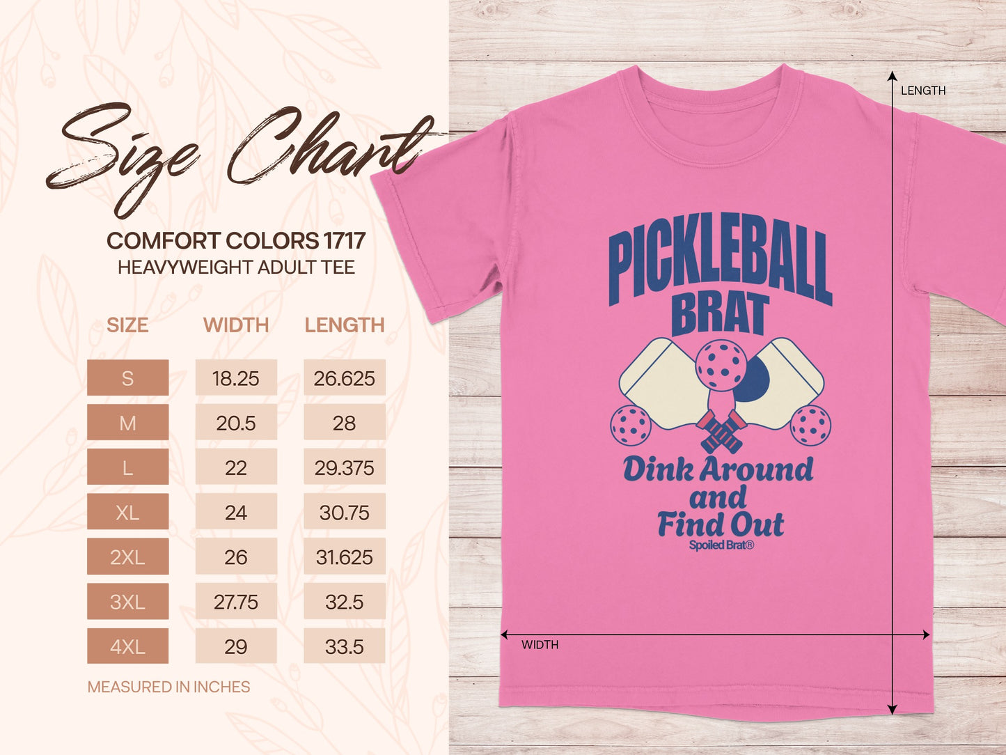 Pickleball Brat Dink Around and Find Out shirt