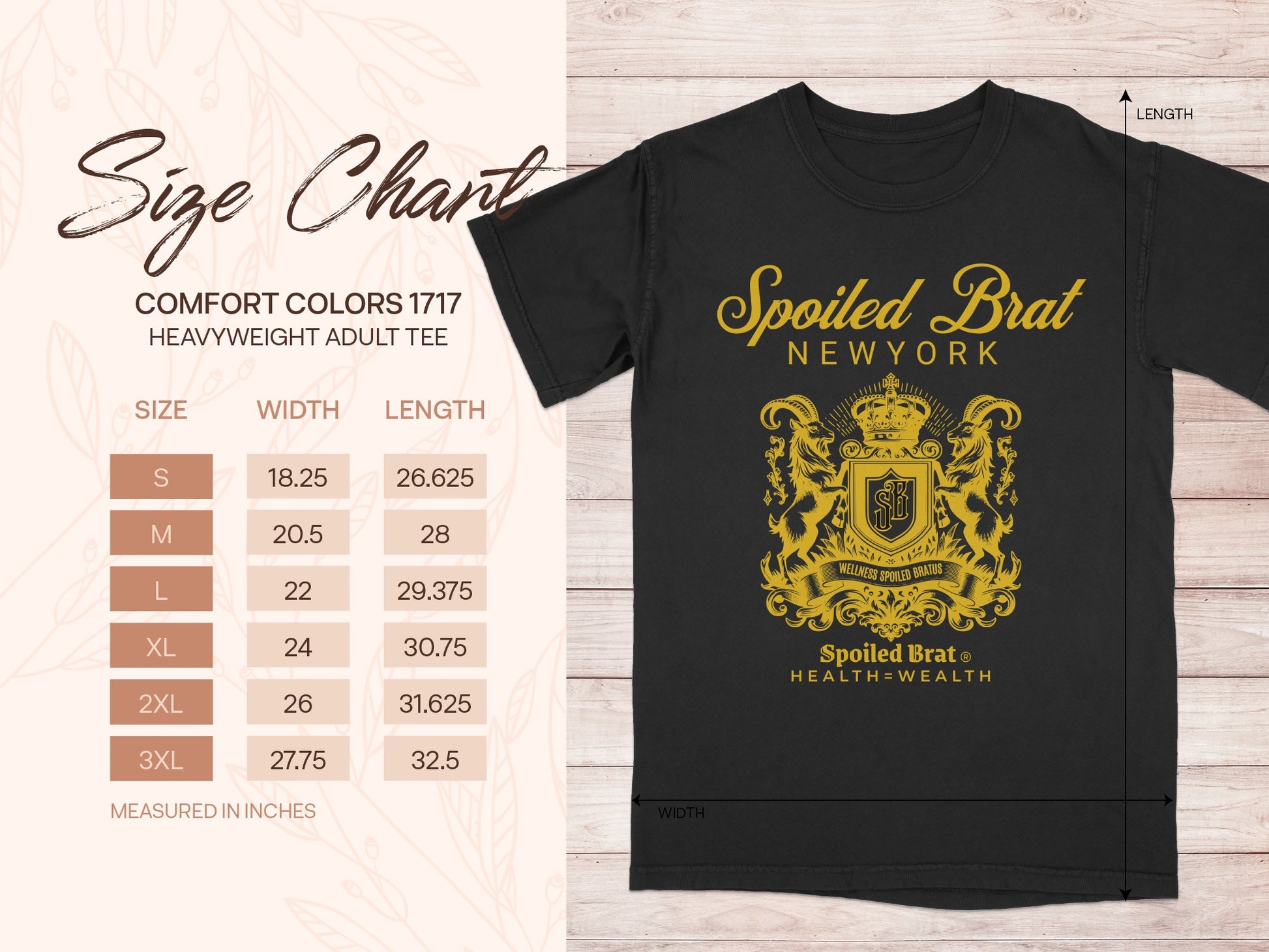 Spoiled Brat New York Graphic Tee Shirt product
